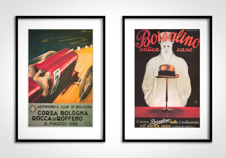 Vintage Posters prints | Retro posters